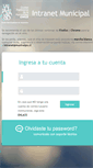 Mobile Screenshot of intranet.munivalpo.cl